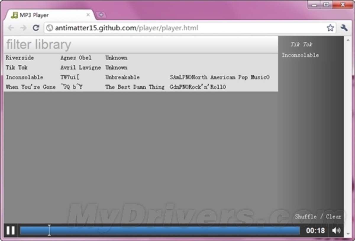 【高清图】首款HTML5播放器 浏览器播放本地