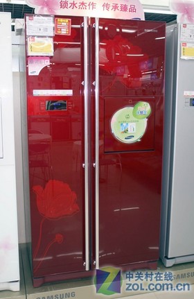 三星对开门冰箱面板显示E5且不停闪烁,这故障