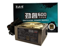 �����ʷ�������ˮţ ���600��Ұ棨PE600HAB���500W 80PLUSͭ����֤