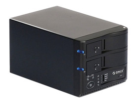 orico 1329rus-pro ˫��λ SATAӲ�̺� raid ESATA+USB ֧��4TB  ȫ��˳�����