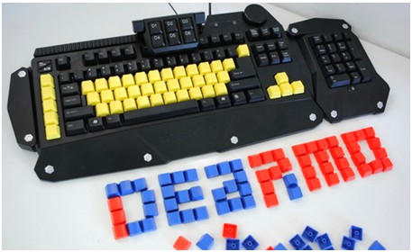 电竞自由行!购GA9送超酷电竞背包+彩色键帽_