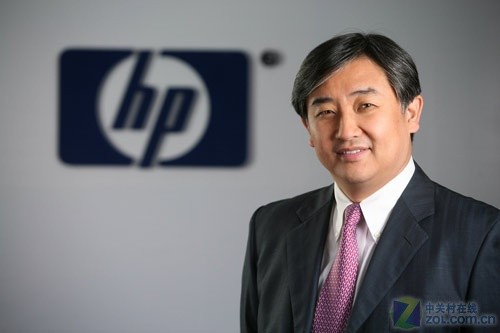 HP打印及成像系统集团全球副总裁钱越