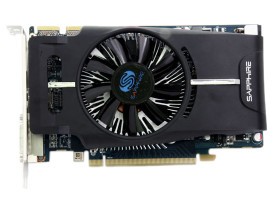 ����ʯ��Sapphire��HD 6770 1GB GDDR5�׽�� 775/4800MHz 1GB/128λ GDDR5 PCI-E �Կ�