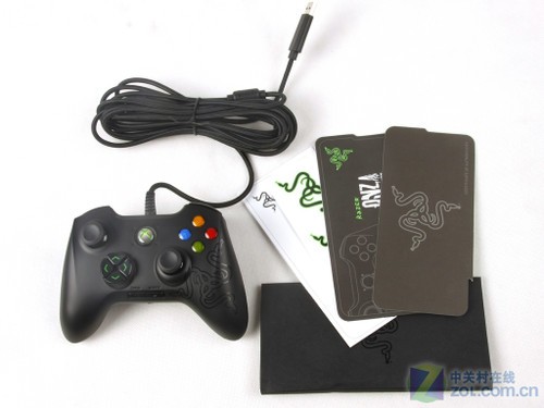反抗无用 Razer昂萨凌豹赛事级手柄首测