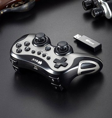 无线极致体验 莱仕达光影手柄试用