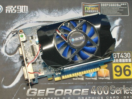 �������ٶȳ�����Ӱ�۽�����GT430�н��̻����� 