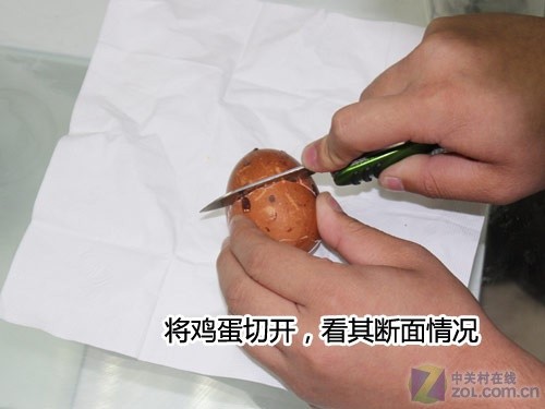 切熟鸡蛋时蛋黄散开怎么办?_家电应用互联