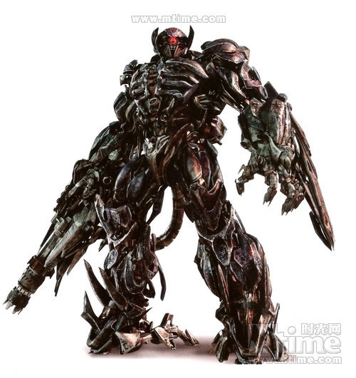 擎天柱变飞机 《变形金刚3》预告片发布