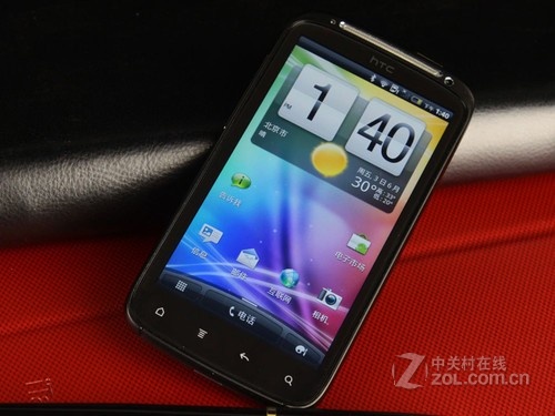 时尚界面双核配置 HTC Sensation降价
