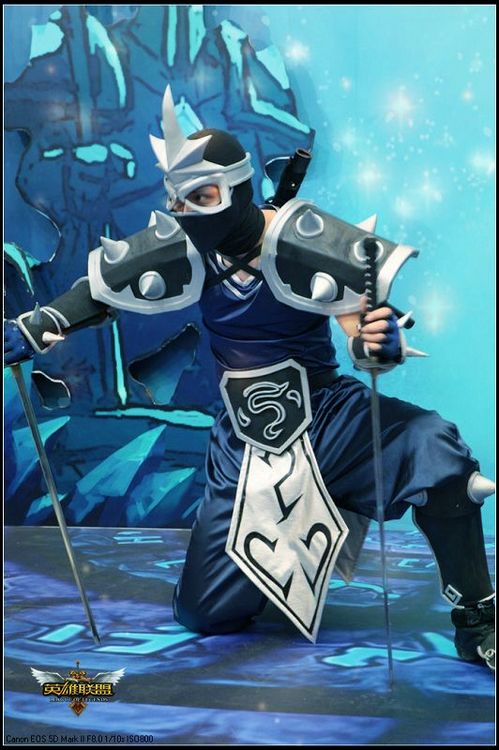 LOL6大帅气男英雄之慎