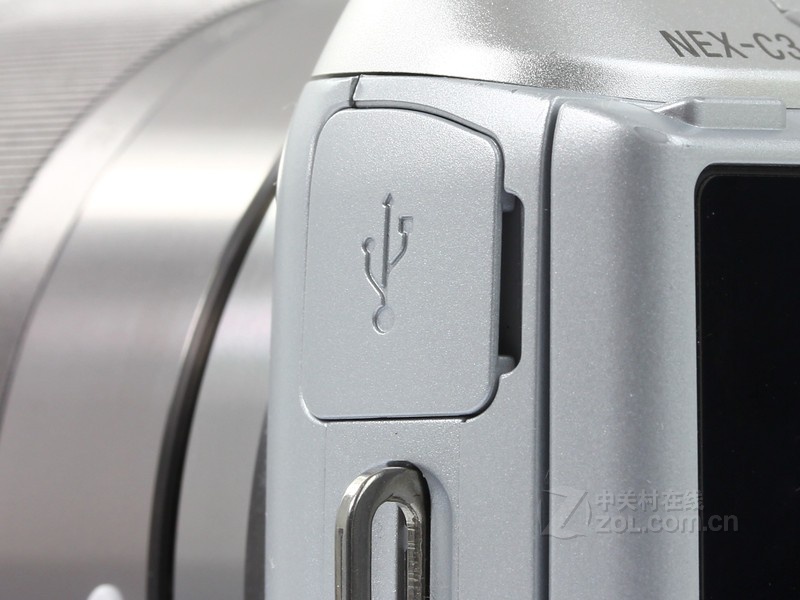 【高清图】索尼(sony)nex-c3相机细节图片 图1