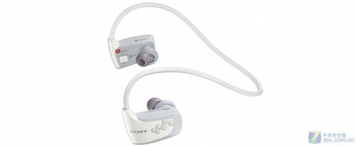 连体“抗汗”设计 sony W系列新款MP3曝光