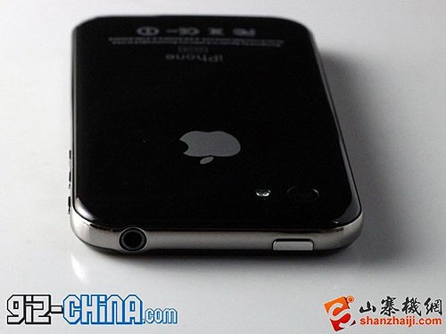 厚度仅7毫米 山寨泄露版iPhone5机模曝光_苹果