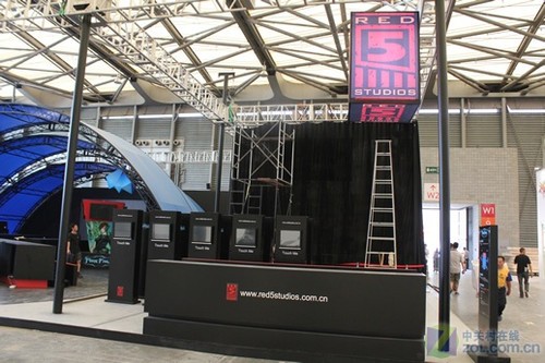 2011chinajoy九城RED5工作室展台抢先看