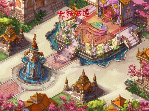 《大话西游3》西梁女国将重现网易大楼_大话