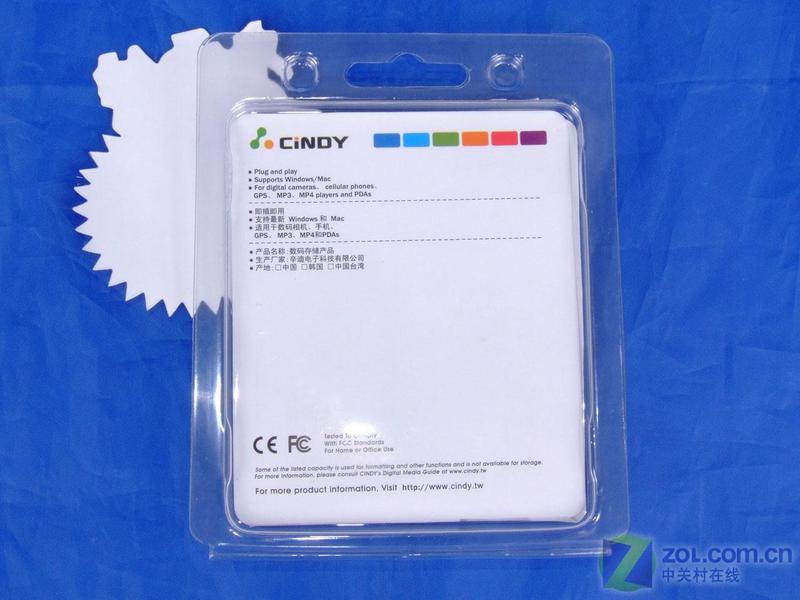 ���ܳ��� Cindy 512M Mini-SD������ͼƬ����,ͼ3-ZOL�йش����ߵ�3��