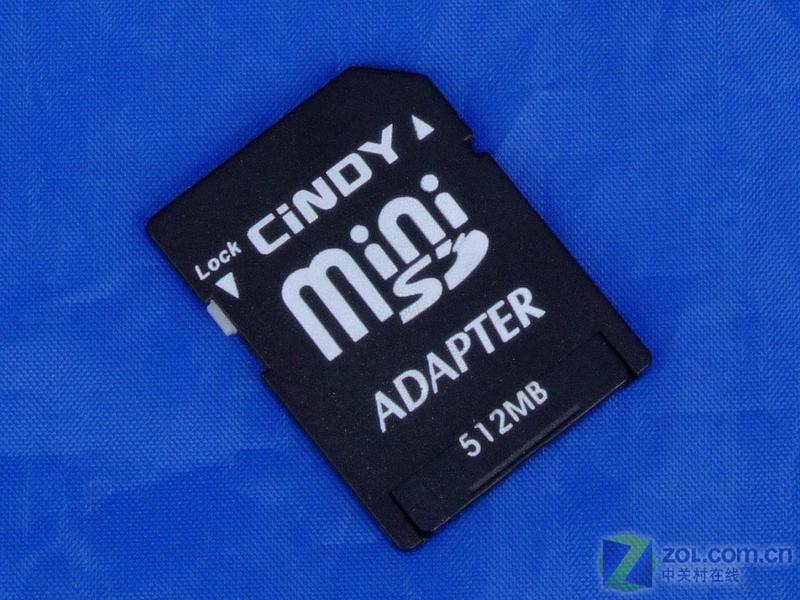 ���ܳ��� Cindy 512M Mini-SD������ͼƬ����,ͼ8-ZOL�йش����ߵ�8��