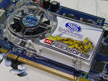 ������Sapphire��ʯX1300XT����� ��1��