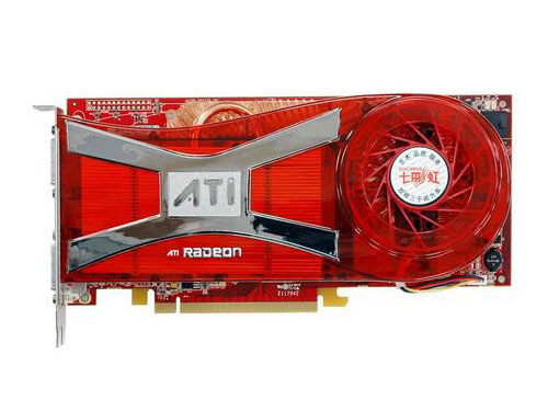 �߲ʺ磨Colorful���ط�X1950XTX-GD4 CH�� ��1��