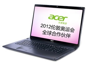Acer 7750G-2674G75Mnkk i7-2670M/6650M����2G/4G/750GӲ�� ��ɫ ���ھ�������17