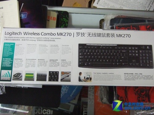 罗技MK270 