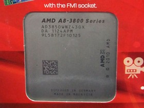 AMD A-Serise X4 A8-3850��װCPU��Socket FM1/2.9GHz/4M��������/HD 6550D/32����/100W���߶˲��߼�