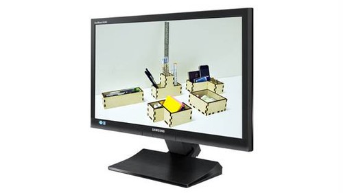 朴实无华 睿智之选 三星智翼SA200商用显示器