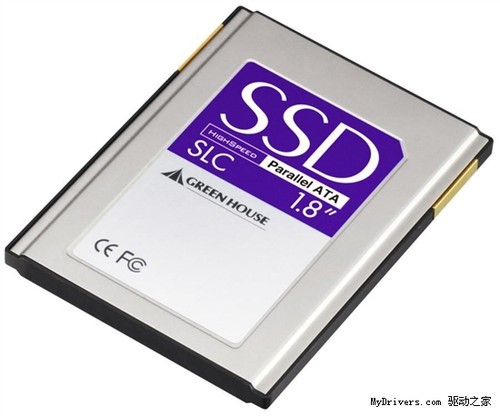特别非主流 Green House推PATA接口SSD_主