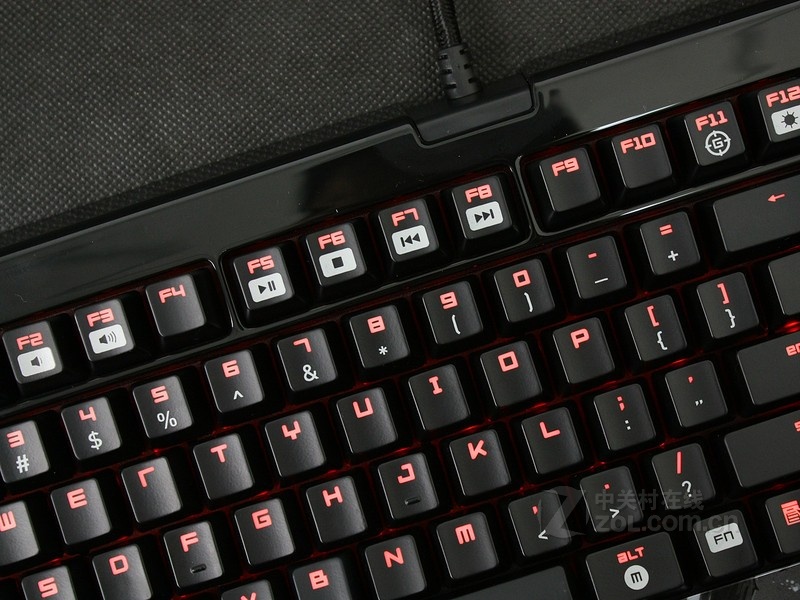 雷蛇（Razer）Razer 黑寡妇终极版龙腾世纪II典藏版键盘图片欣赏 第30张 -ZOL中关村在线第30张