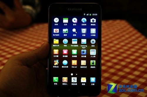 巨屏有大智慧 三星GALAXY Note抢先试用
