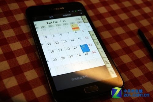 巨屏有大智慧 三星GALAXY Note抢先试用