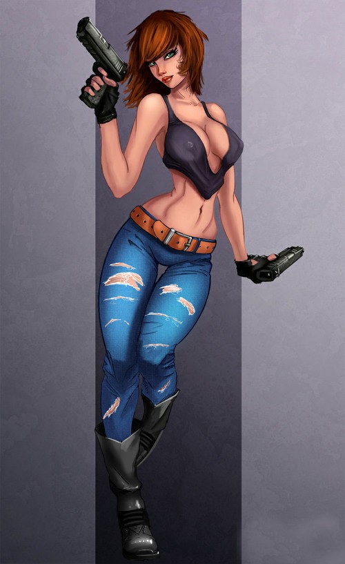 玩家画手:好运姐性感爆棚HOLD不住