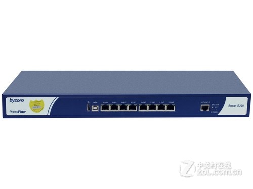 多业务高性能 百卓Smart S200路由9299元