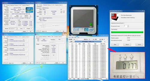 玩家分享： TZ68A+平台I5-2500K基础超频实例透析 