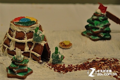 google员工新花样 chrome主题姜饼大餐_谷歌