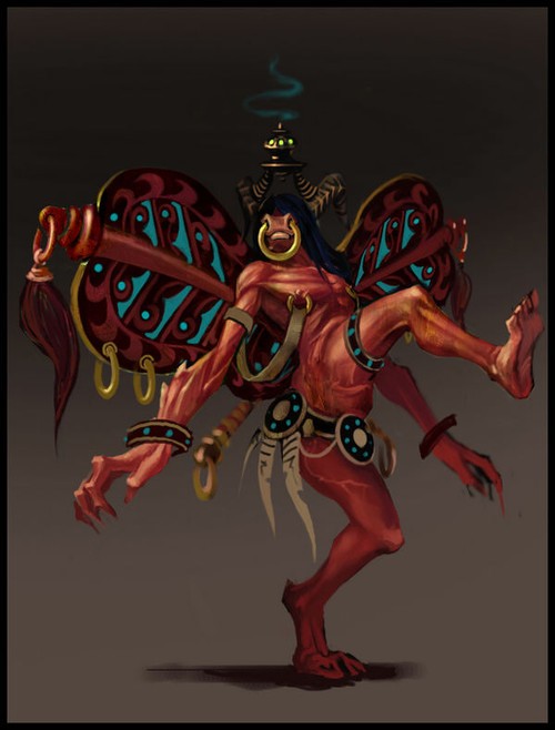 安魂活动鬼怪介绍二