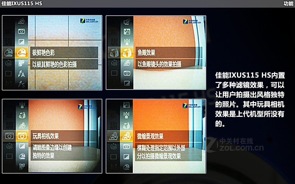 佳能IXUS115 HS