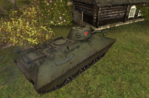 《坦克世界》全新坦克重装登陆bt-sv