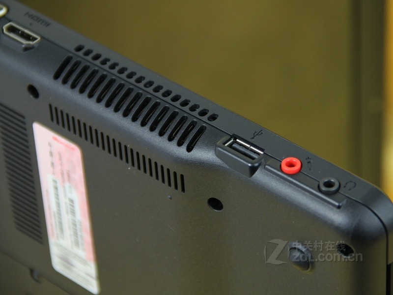 【室内效果(一)图】索尼EL2黑色散热孔图片 图