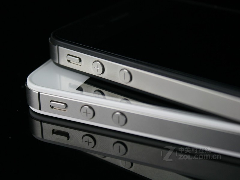 【室内效果3图】iPhone4S多彩色侧面图片 图