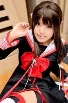 纯净如水 《爱情泡泡糖》可爱美眉COS_动漫周