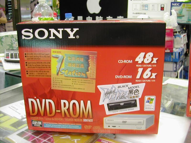 ���ᣨSONY��DDU1632 DVD-ROMͼƬ���� ��6�� -ZOL�йش����ߵ�6��