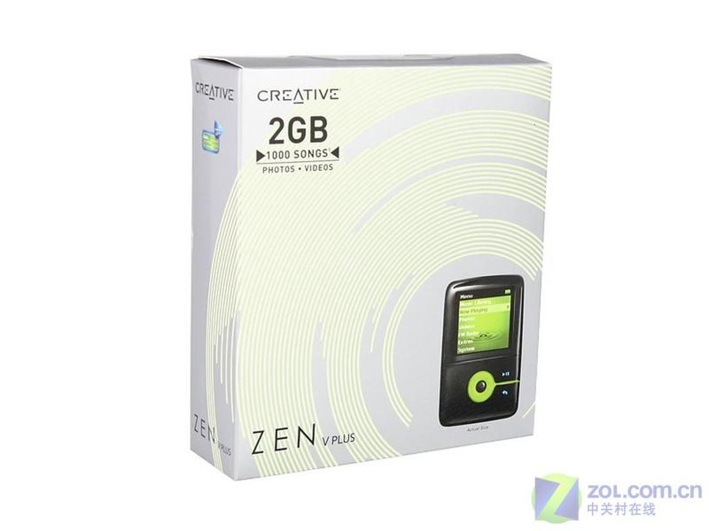���£�Creative��Zen V Plus��1GB��ͼƬ���� ��18�� -ZOL�йش����ߵ�18��