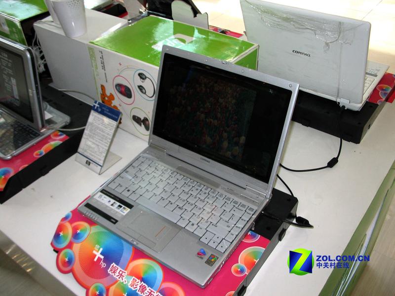 ���գ�HP��Compaq Presario B1806TU(EG007PA#AB2)ͼƬ���� ��5�� -ZOL�йش����ߵ�5��