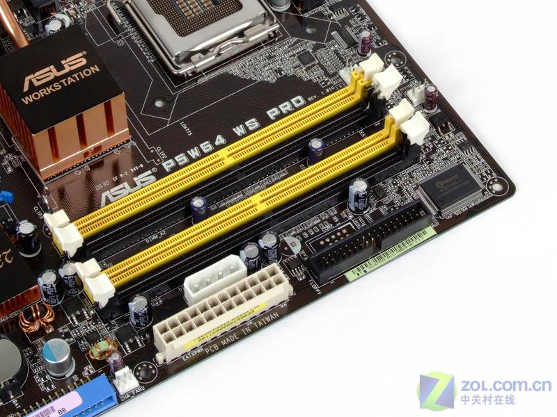 ��˶��ASUS��P5W64 WS ProfessionalͼƬ���� ��7�� -ZOL�йش����ߵ�7��