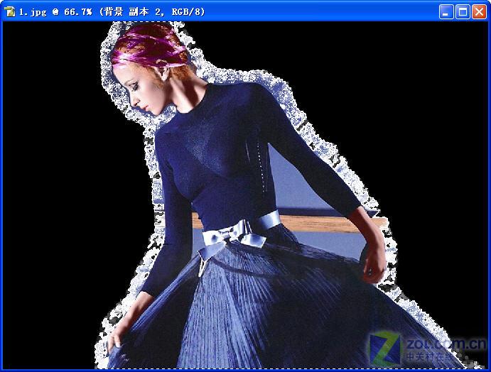Photoshopʵ��������Ů��Ƭѣ����ͼƬ����,ͼ4-ZOL�йش����ߵ�4��