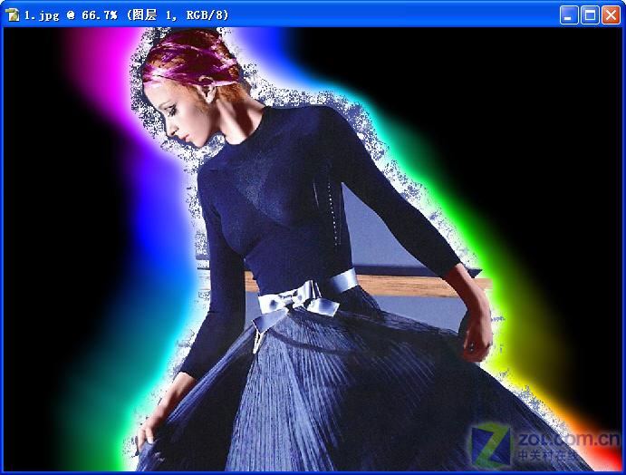 Photoshopʵ��������Ů��Ƭѣ����ͼƬ����,ͼ4-ZOL�йش����ߵ�4��