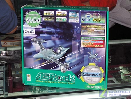 ���棨Asrock��ConRoe945GZ-DVIͼƬ���� ��7�� -ZOL�йش����ߵ�7��