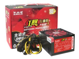 ����ʱ��������ˮţ �챩500����棨PE500WAA���400W 80PLUS���Ʊ�׼