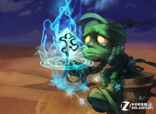 殇之木乃伊阿木木_网络游戏-中关村在线